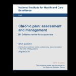 Acupuntura para dolor crónico primario. NICE 2020 (borrador)