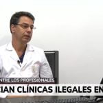 Dr. Beltrán Carrillo en telediario de Telemadrid