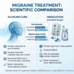 La acupuntura es una alternativa eficaz a la medicación para la migraña: una umbrella review (Pereira PA et al. J Integr Med. 2025)