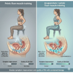 Eficacia y seguridad de la acupuntura combinada con el entrenamiento de los músculos del suelo pélvico en el tratamiento de la incontinencia urinaria de esfuerzo en mujeres: revisión sistemática y metaanálisis (Xiao L et al., Medicine 2025)