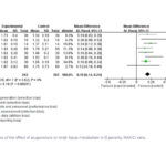 Efectos de la acupuntura sobre el metabolismo del tejido cerebral y la función neurológica en pacientes con ictus isquémico: revisión sistemática y metaanálisis (Li S et al. Front Neurol. 2026)