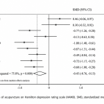 Eficacia de la acupuntura en el dolor crónico asociado a depresión: revisión sistemática y metaanálisis (Zhao H et al. Front Psychiatry. 2026)