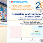 Acupuntura y Alzhéimer: el Dr. Beltrán Carrillo presenta la evidencia en las Jornadas de Geriatría del Hospital de la Cruz Roja