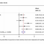Impacto de la acupuntura en la recuperación de la función motora de las extremidades inferiores después de un ictus: revisión sistemática y metaanálisis. (Zhao Y et al. Medicine (Baltimore). 2026)